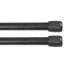 Kenney® Fast Fit™ No Tools 7/16&#34; Spring Tension Rod Set Kenney