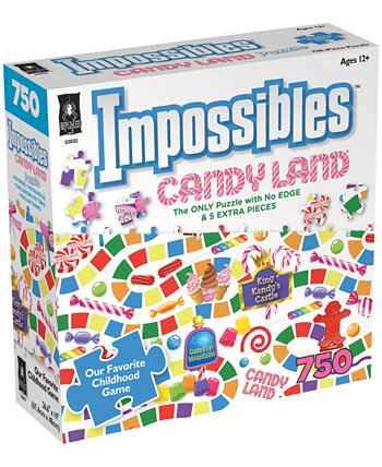 Набор пазлов Hasbro Candy Land Impossible, 750 деталей BePuzzled