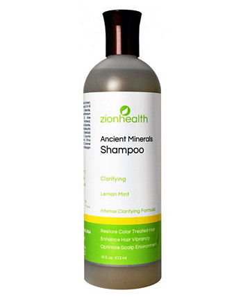Clarifying Hair Shampoo, Лимонная мята, 16 унций Zion Health