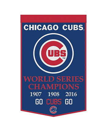 Chicago Cubs 24" x 38" Championship Banner Wincraft