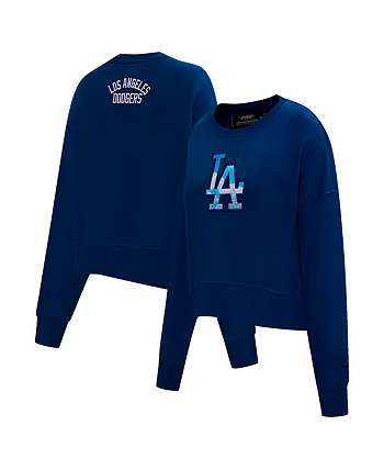 Женский пуловер с рисунком Royal Los Angeles Dodgers Sky Pro Standard