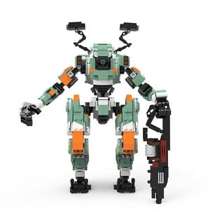 Toy Robot BT-7274 Mecha Building Blocks Kit, Action Figures Toy Collectable Gifts for Kids (1057pcs) BuildingBoat