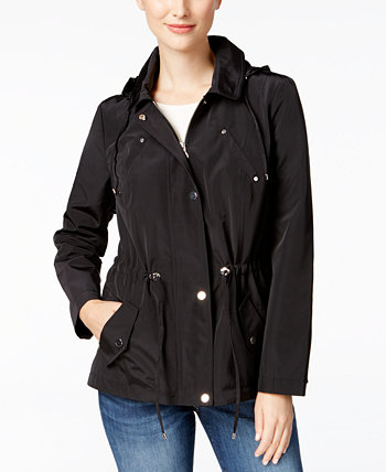 Миниатюрная водонепроницаемая куртка-анорак с капюшоном, созданная для Macy's Charter Club