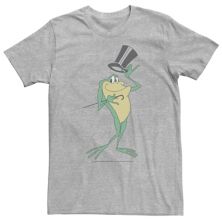 Простая футболка с портретом Big & Tall Looney Tunes Michigan J. Frog Looney Tunes