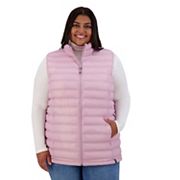 Plus Size ZeroXposur Jordan Packable Vest ZeroXposur