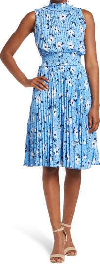 Плиссированное платье с цветочным принтом NANETTE NANETTE FOOTWR