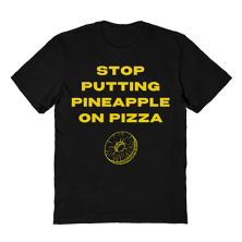Men's Made by Bono Stop Pineapple Tee COLAB89 by Threadless