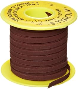 Mitchell Abrasives 59-C Flat Crocus Polishing Tape, 1/4" Wide x 50 Feet Mitchell Abrasives