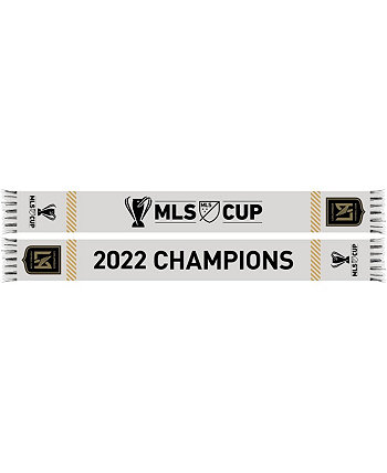 Men's and Women's LAFC 2022 MLS Cup Champions Locker Room Scarf Ruffneck Scarves