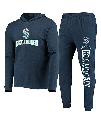 Мужские спортивные штаны темно-синего цвета Seattle Kraken Meter Concepts Sport