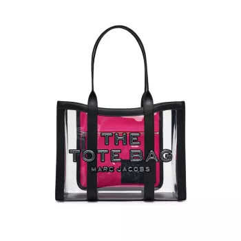 The Medium Clear Tote Bag Marc Jacobs