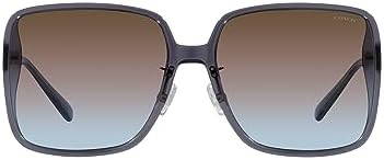 Coach Women's Hc8368d Square Sunglasses Coach