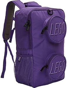 LEGO Brick Backpack - Black Lego