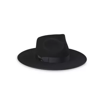 Шерстяная шляпа Noir Rancher Lack of Color