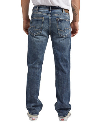 Мужские джинсы классического кроя Grayson прямого кроя Silver Jeans Co.