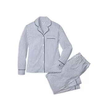 Striped Cotton Pajamas Petite Plume