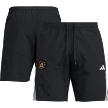 Men's adidas Black Atlanta United FC Downtime Shorts Adidas
