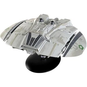 Battlestar Galactica Ships - Classic Cylon Raider Eaglemoss