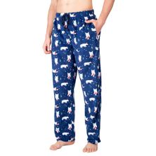 Men's SLEEPHERO Polar Bear Fleece Pajama Pants SLEEPHERO