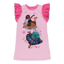Ночная рубашка Disney's Encanto Girls 4-10 Maribel Licensed Character