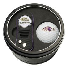 Набор инструментов и мячей для гольфа Team Golf Baltimore Ravens Switchfix Divot Team Golf