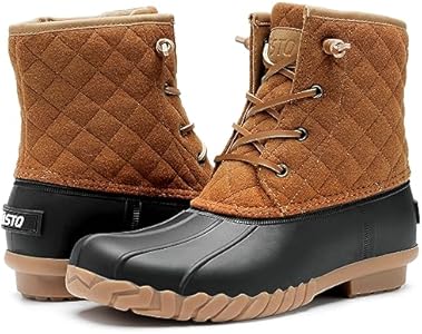 Женские Зимние ботинки и сапоги STQ Duck Boots STQ