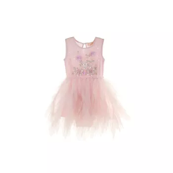 Платье-пачка L'artiste Bebe в классическом стиле для маленьких девочек TUTU DU MONDE