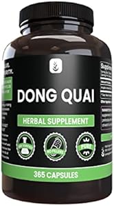 PURE ORIGINAL INGREDIENTS Dong Quai, (365 Capsules), No Magnesium Or Rice Fillers, Always Pure, Lab Verified Pure Original Ingredients