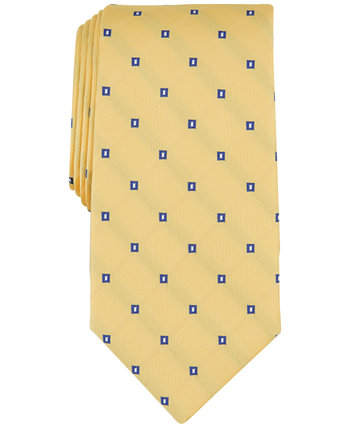 Men's Highland Grid Tie, Created for Macy's Club Room