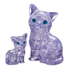BePuzzled 49-шт. Кошка и котенок 3D Кристалл Пазл BePuzzled