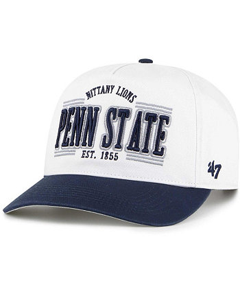 Men's White Penn State Nittany Lions Streamline Hitch Adjustable Hat '47 Brand
