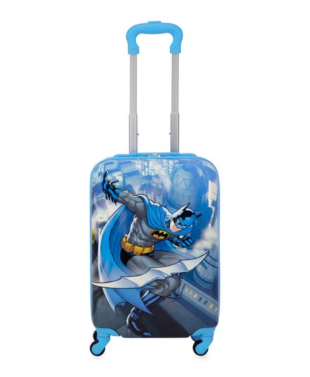 Kid's 20.5-Inch DC Comics Batman Spinner Suitcase FUL