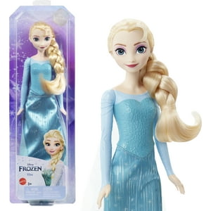 Disney Frozen Elsa 11 inch Fashion Doll & Accessory, Toy Inspired by the Movie Disney Frozen Disney Frozen