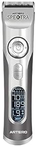 ARTERO Spektra Professional Rechargeable Cordless Hair Clippers - Precise and Silent Cutting Artero