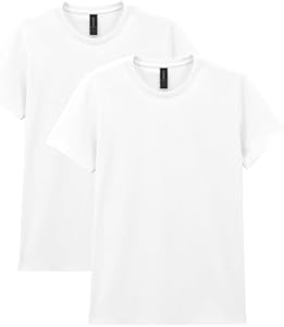 Gildan Women's Heavy Cotton T-Shirt, Style G5000L, 2-Pack Gildan