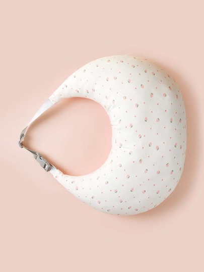 Подушка для беременных с принтом клубники SHEIN