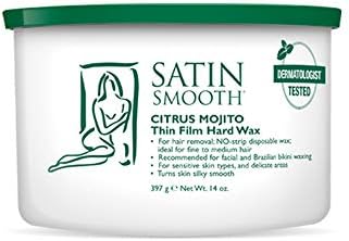 Satin Smooth Aloe Vera Hair Removal Wax 14oz. SATIN SMOOTH