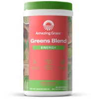 Greens Blend Energy Powder, арбуз — 60 порций Amazing Grass
