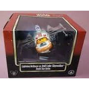 Star Wars Lightning Mcqueen As Jedi Luke Skywalker Death Star Battle Diecast Disney