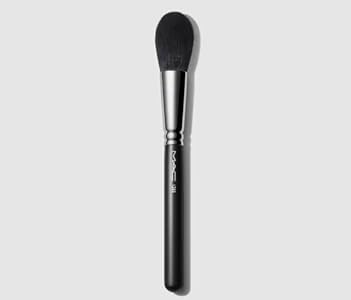 M.A.C. 129 SYNTHETIC POWDER/BLUSH BRUSH MAC