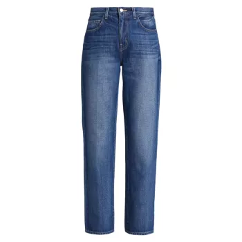 Jones Ultra High-Rise Stovepipe Jeans L'AGENCE