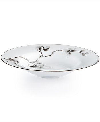 Столовая посуда, Суповая чаша с оправой из черной орхидеи MICHAEL ARAM
