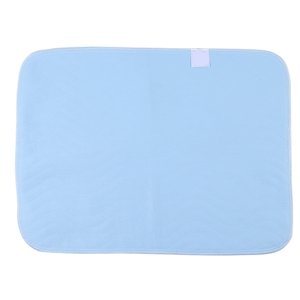 2pcs Reusable Washable Pad An Absorbent Pad For Adults Incontinence Pad Blue White 45 * 60 Medical Grade Pvc Waterproof Layer Can Withstand Hundreds LIYJTK