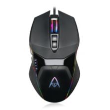 Adesso iMouse X5 RGB Color 7-button Illuminated Gaming Mouse Adesso