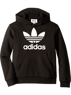 Толстовка с капюшоном Trefoil (для маленьких и больших детей) Adidas