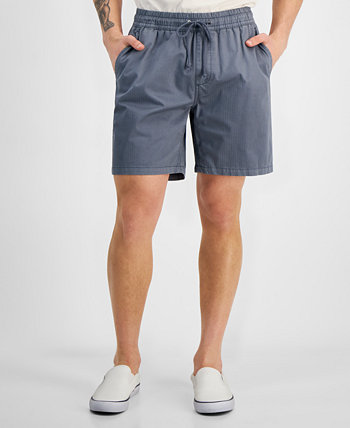 Men's Jim Drawstring 7" Shorts, Created for Macy's Sun & Stone