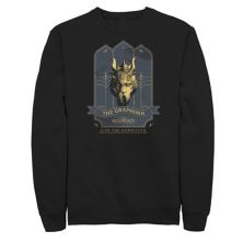 Флисовый пуловер с рисунком Big & Tall Harry Potter Hogwarts Legacy The Graphorn Harry Potter