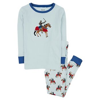 Детские пижамы Leveret Baby Two Piece Cotton Pajamas Knights Leveret