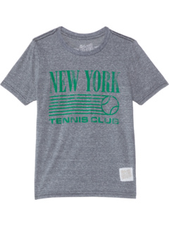Футболка Tri-Blend с круглым вырезом New York Tennis Club (для больших детей) The Original Retro Brand Kids