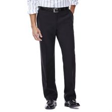 Мужские классические брюки классического кроя с плоской передней частью Haggar® eCLo Stria HAGGAR